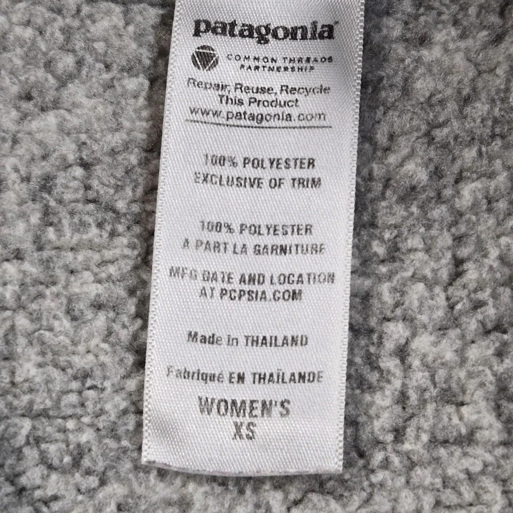 Patagonia sweater womens